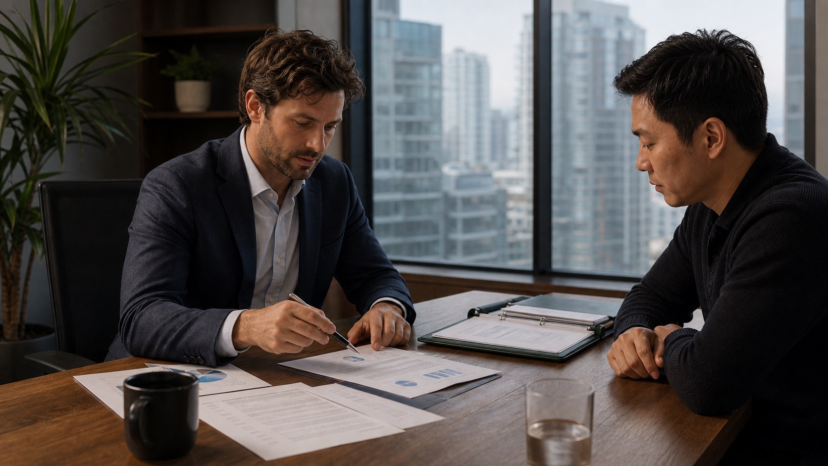 Business plan loan consultation